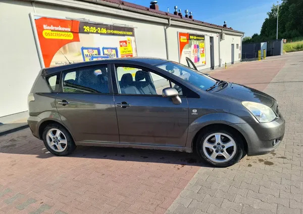 konin Toyota Corolla Verso cena 9500 przebieg: 350000, rok produkcji 2004 z Konin